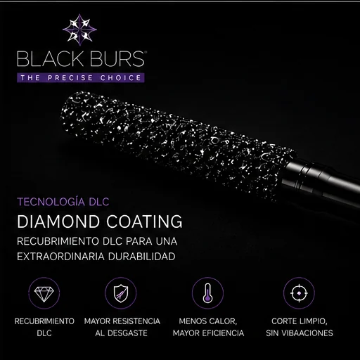 BlackBurs diamond coating technology campaign