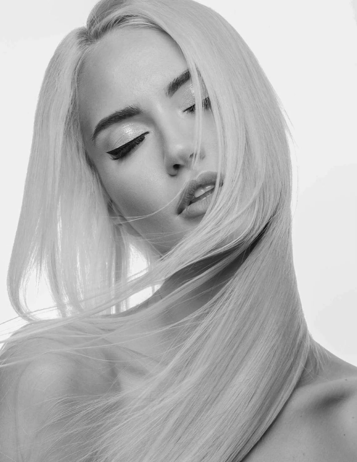 Ipnosi Professional blonde styling campaign