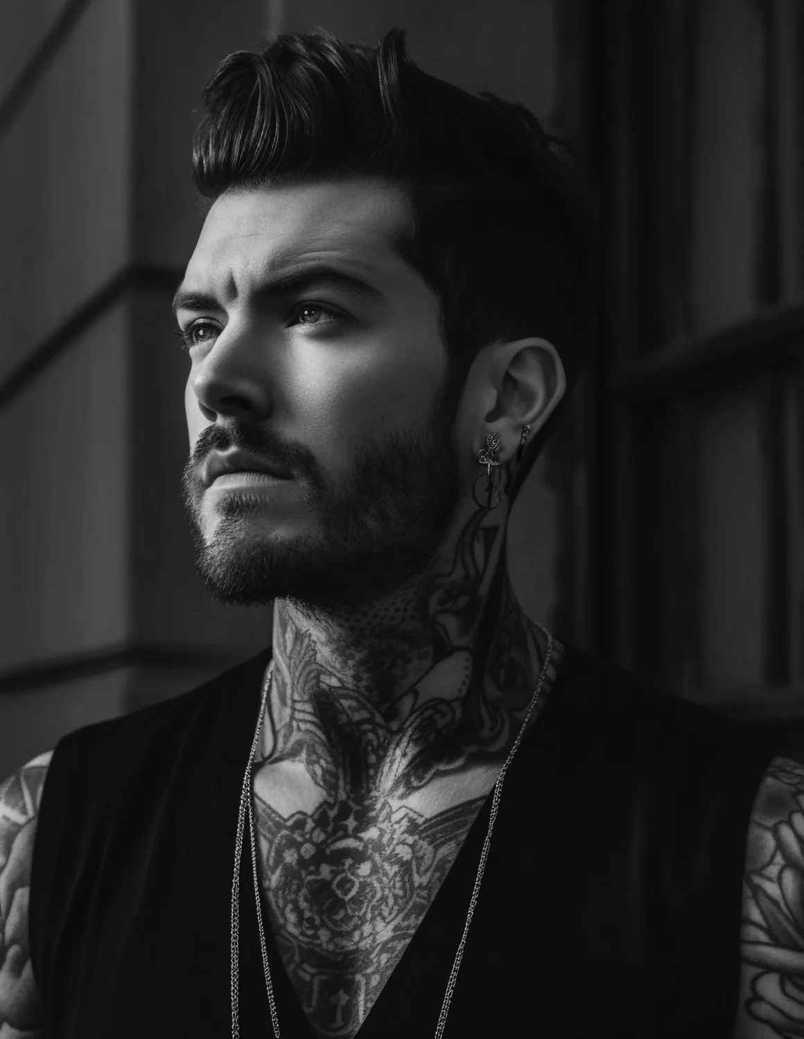 Ipnosi Professional men's styling campaign