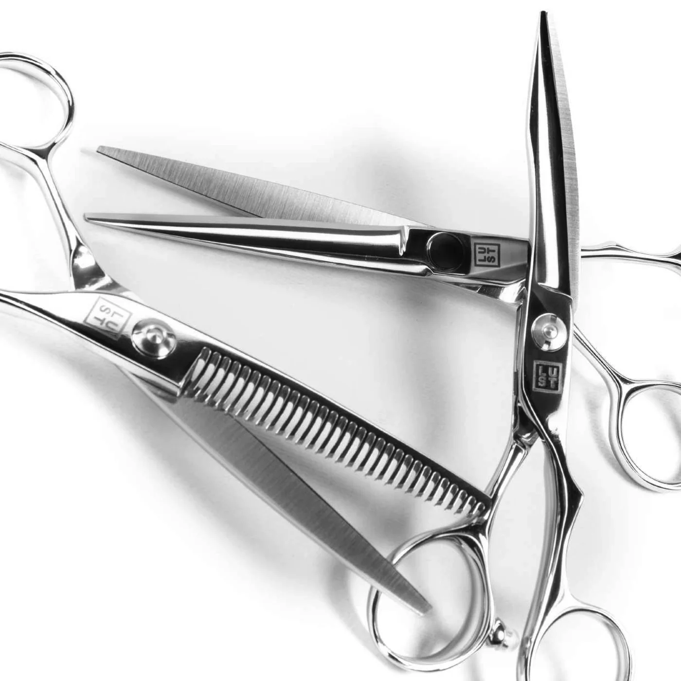 LUST professional scissors collection