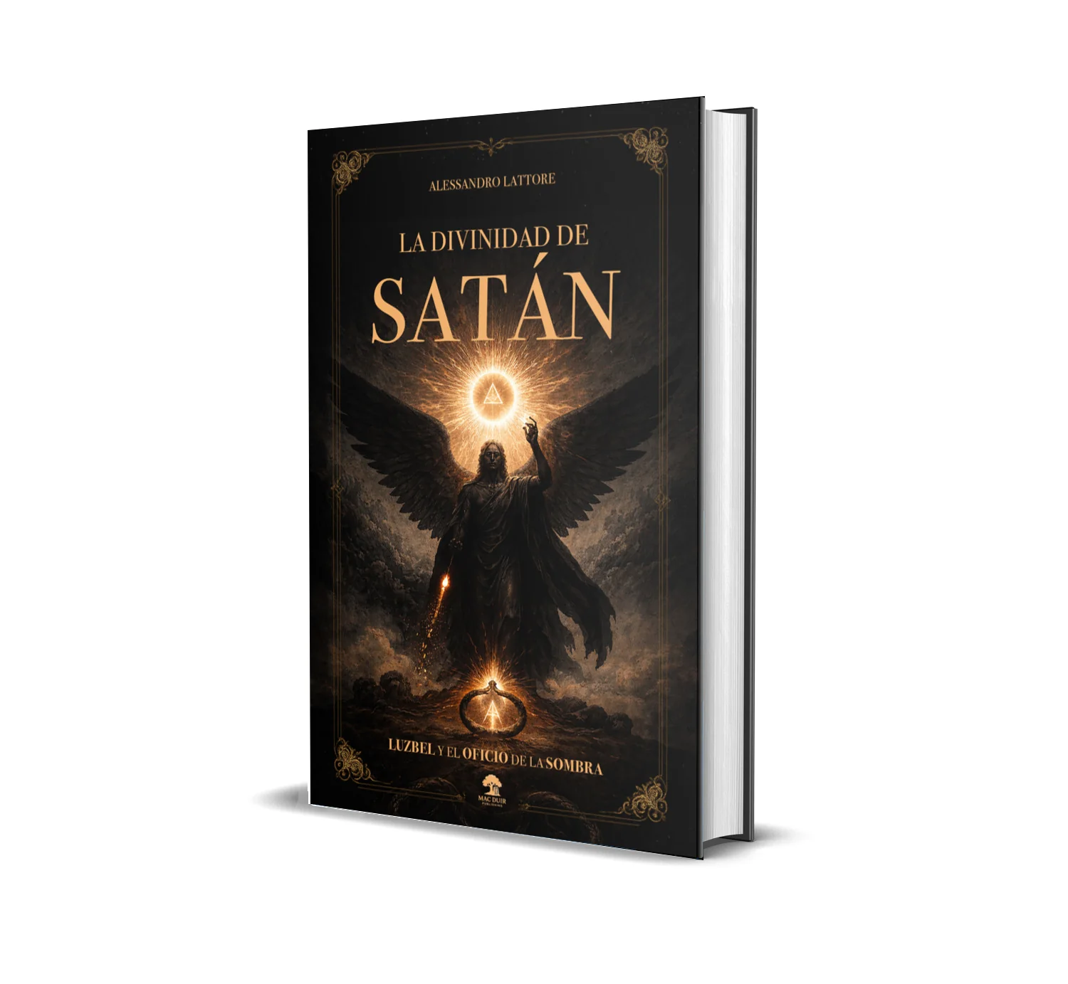 Mac Duir Publishing La Divinidad de Satan book