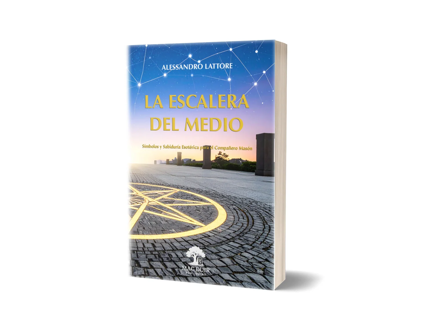 Mac Duir Publishing La Escalera del Medio book