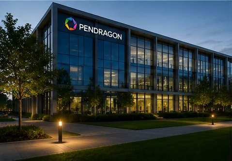Pendragon corporate building exterior