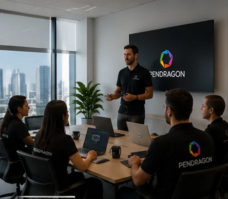 Pendragon team meeting