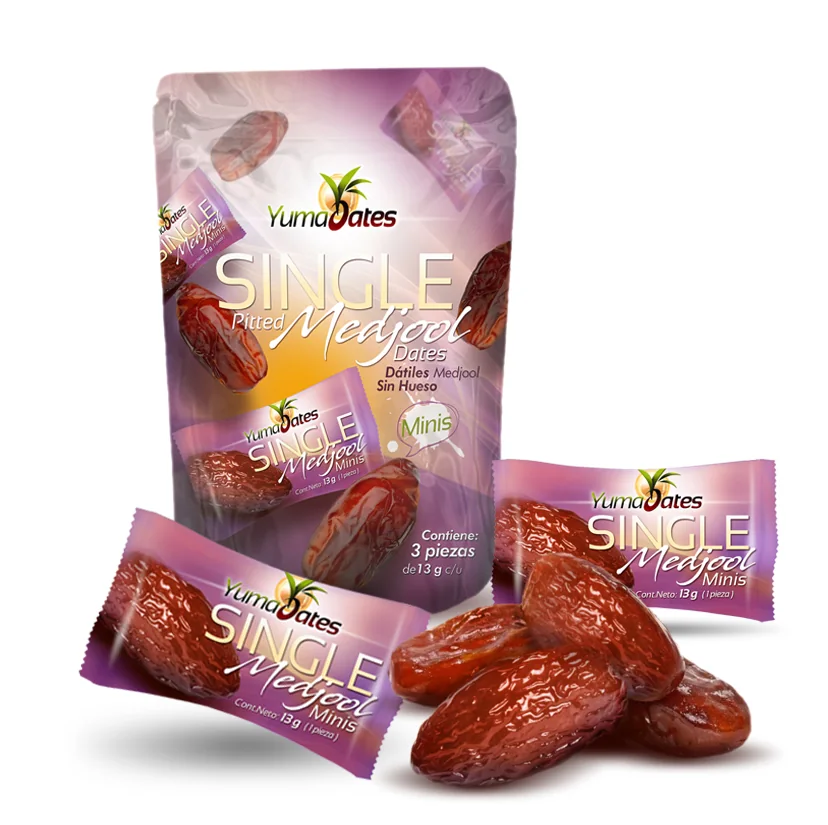 Yuma Dates Single Medjool product composition